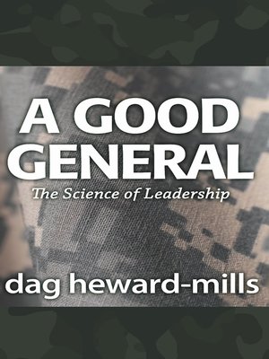 cover image of A Good General